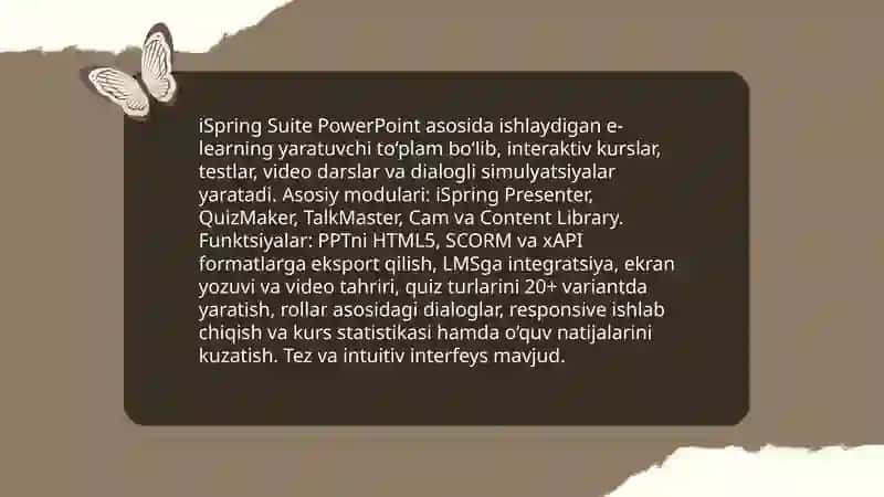 iSpring Suite 3