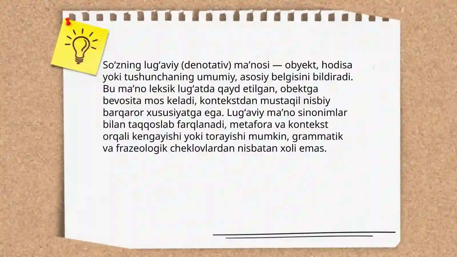 Soʻz va uning manosi 3