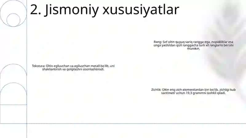 Oltin Minerali 3