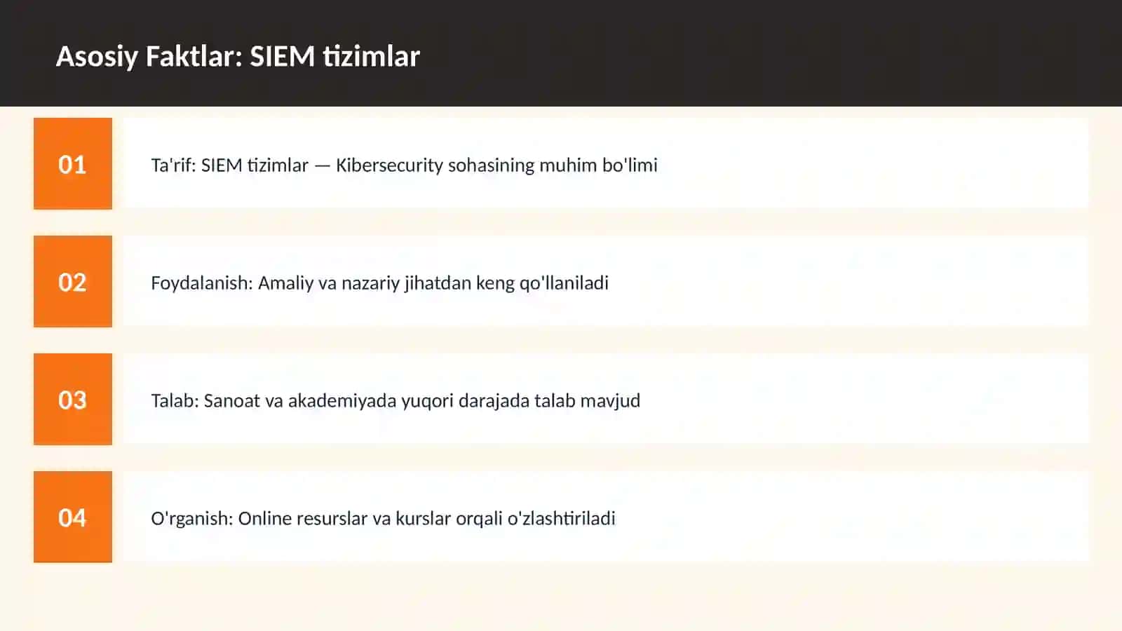 SIEM tizimlar 3