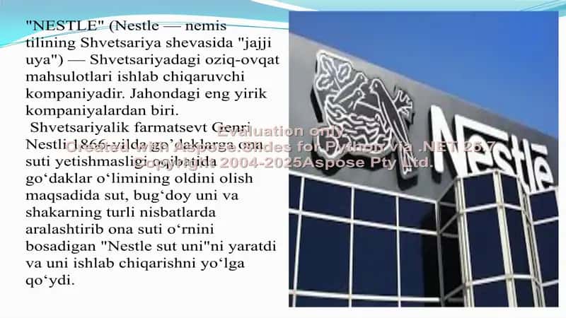 Nestle 3