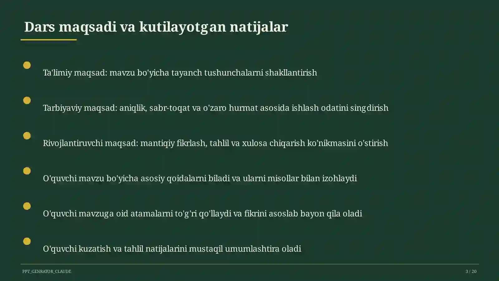 Milliy qadriyatlar va urf-odatlar 3