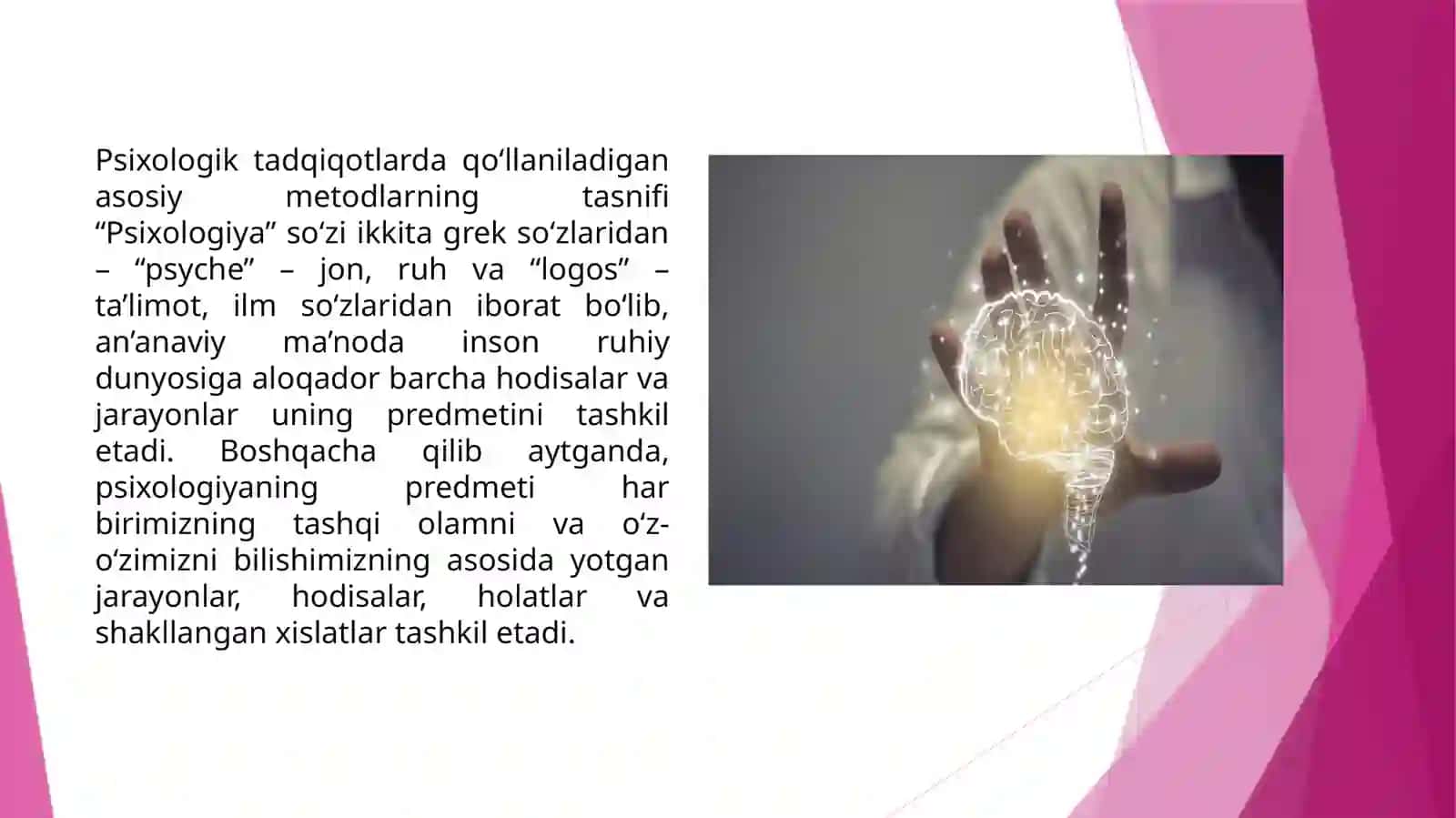 Psixologiya metodlari 3