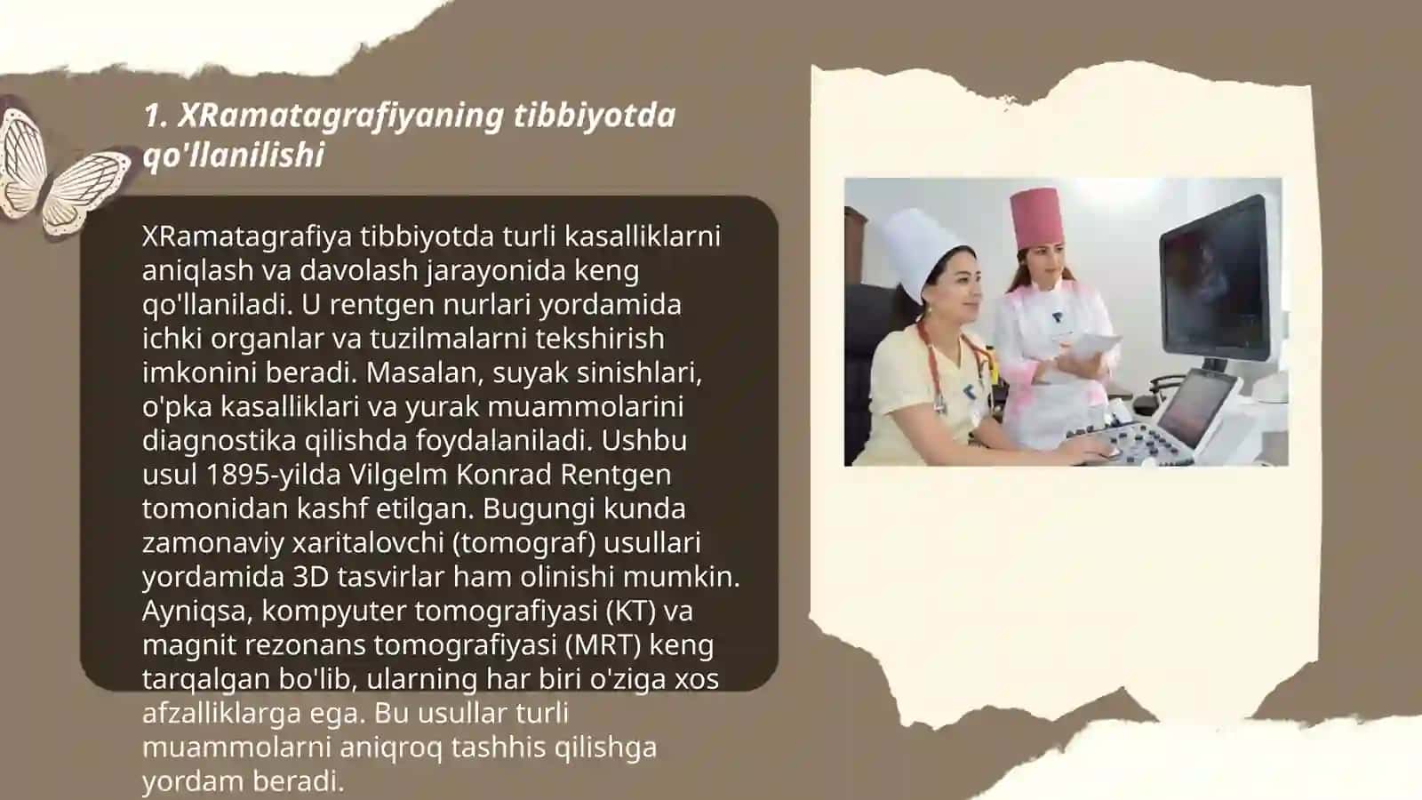 XRamatagrafiyaning tibbiy izlanishdagi imkonyatlari 3