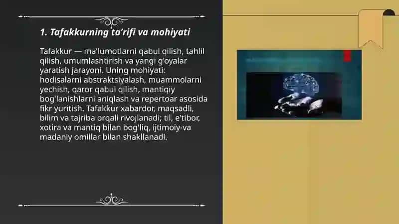 Tafakkur 3