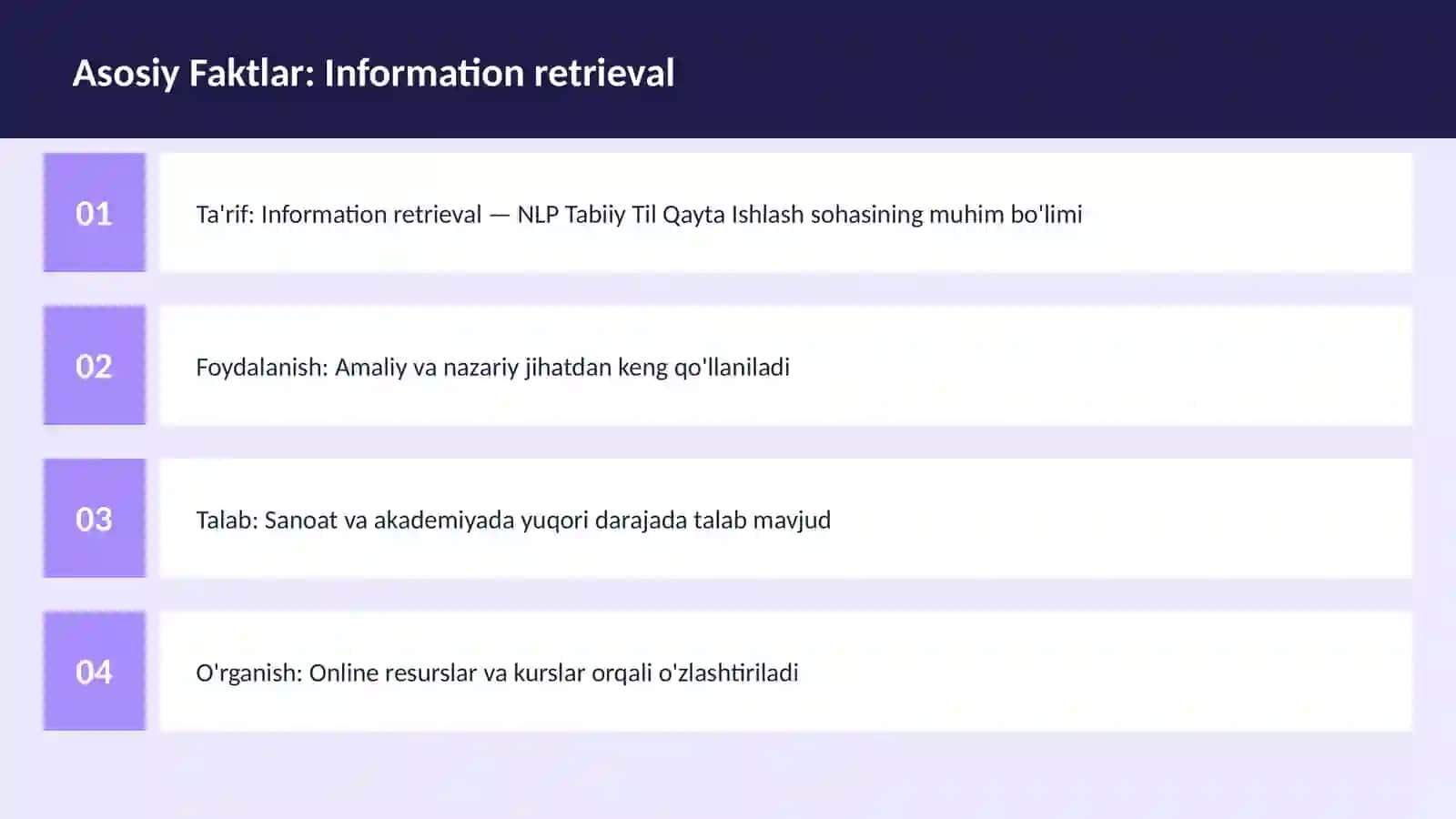 Information retrieval 3