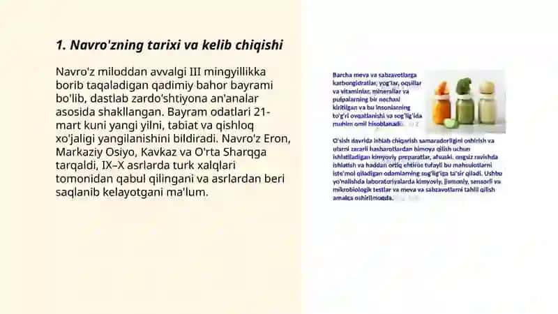 NAVRO'Z QADIMIY HALQ BAYRAMI 3
