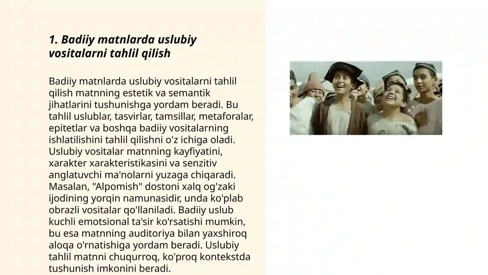 O'qish darslarida matn ustida ishlash orqali badiiy asarni taxlil qilish kompetensiyasini shakillantirish 3