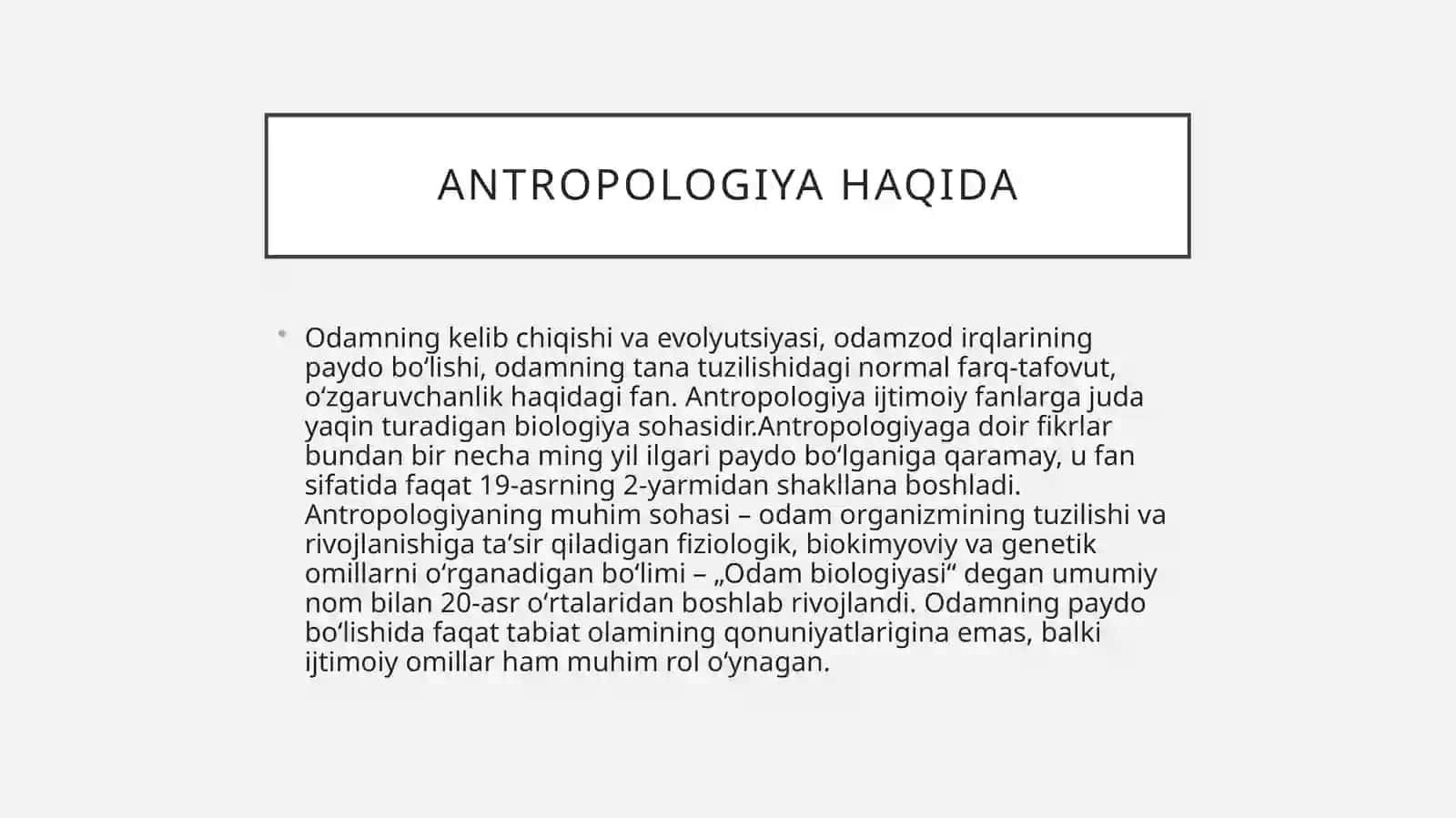 Tarixiy Antropologiya 3