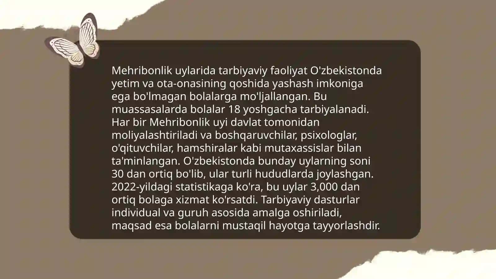 Mehribonlik uylaridagi ijtimoiy pedagogik faoliyatlar 3