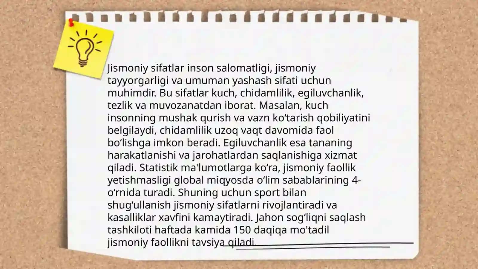Jismoniy sifatlar va ularni rivojlanish usullari 3
