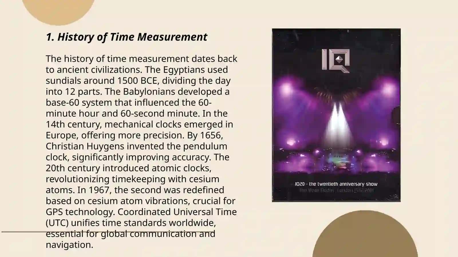 Time the fundamental dimension 3