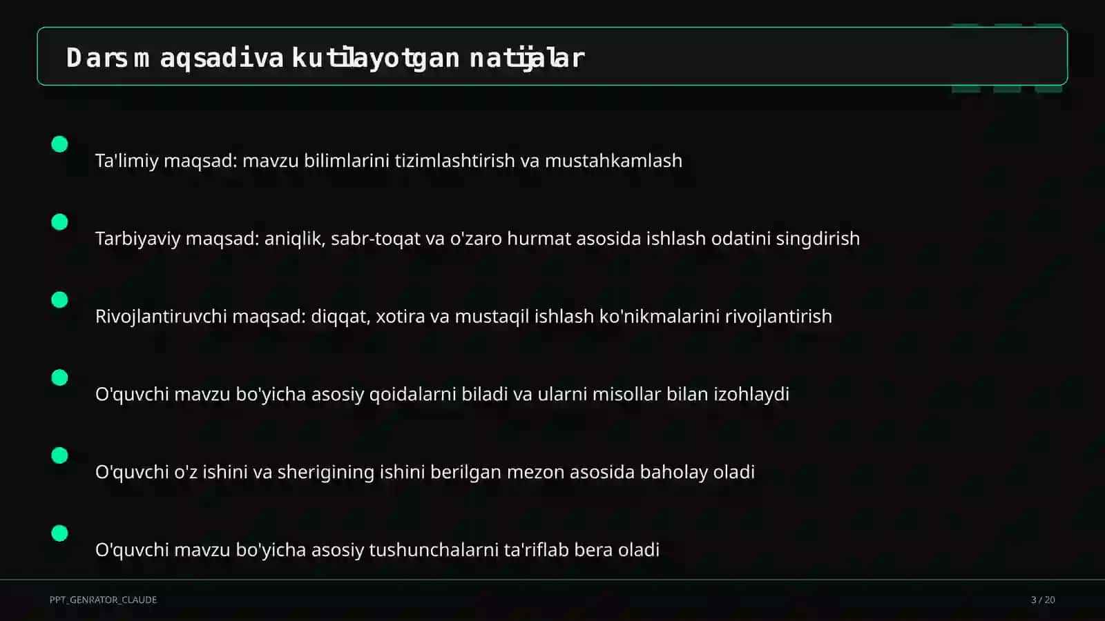 Mirzo Ulug'bek va Samarqand rasadxonasi (10-sinf) 3