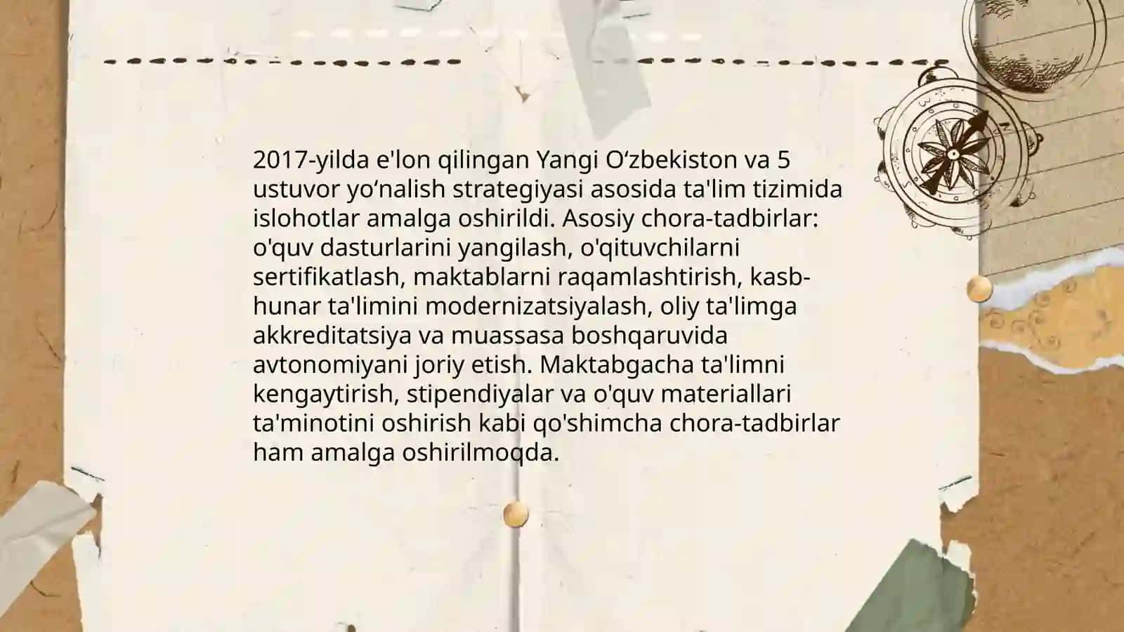Ta'lim tizimida islohotlar va sifatni oshirish 3