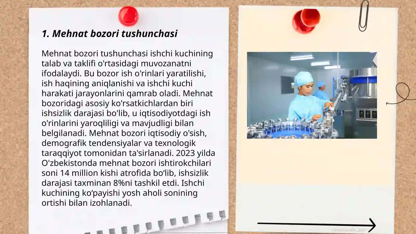 Mehnat bozori va korxonalarda mehnat resurslaridan foydalanish 3