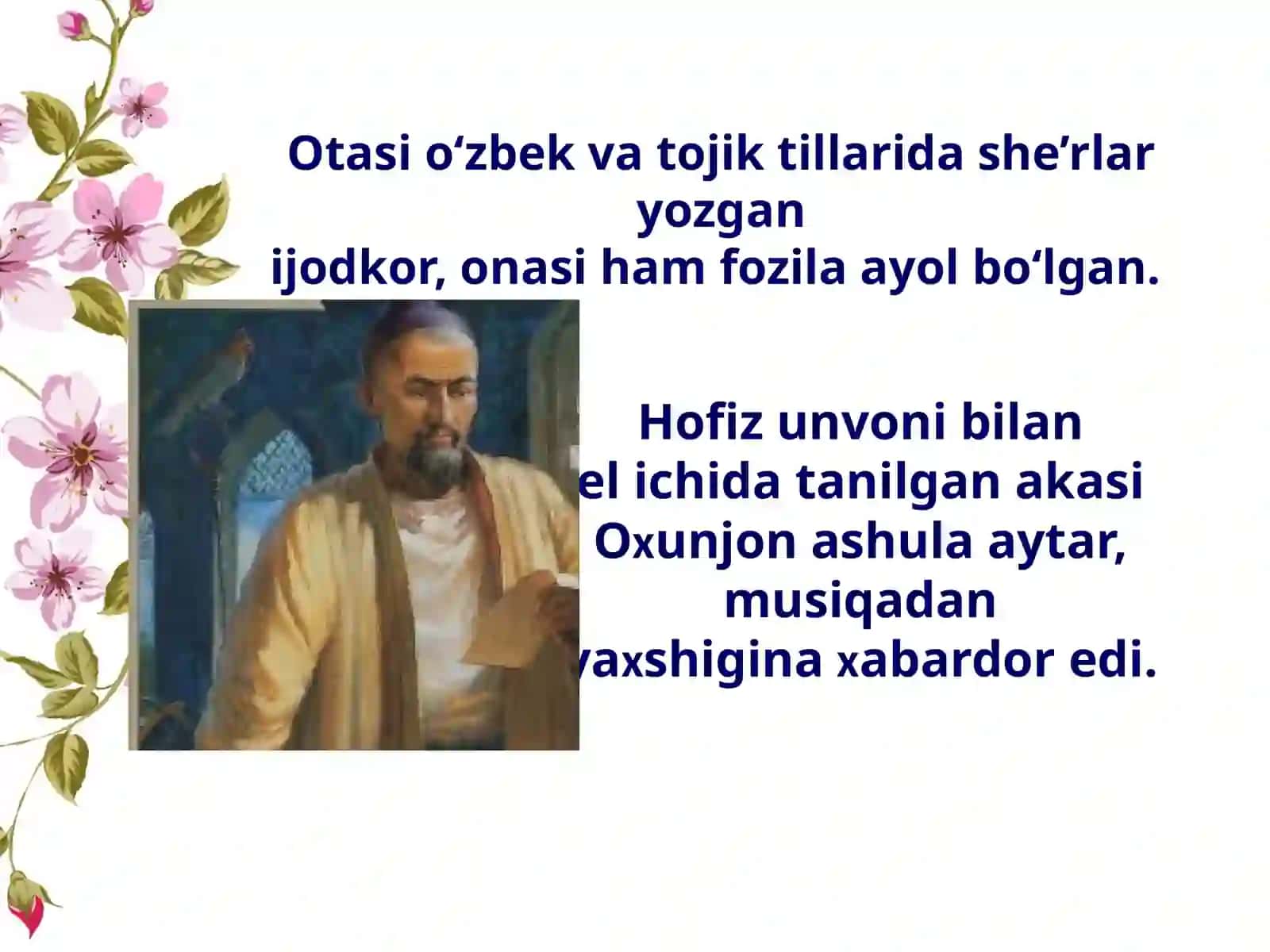 Jahon Otin Uvaysiy 3