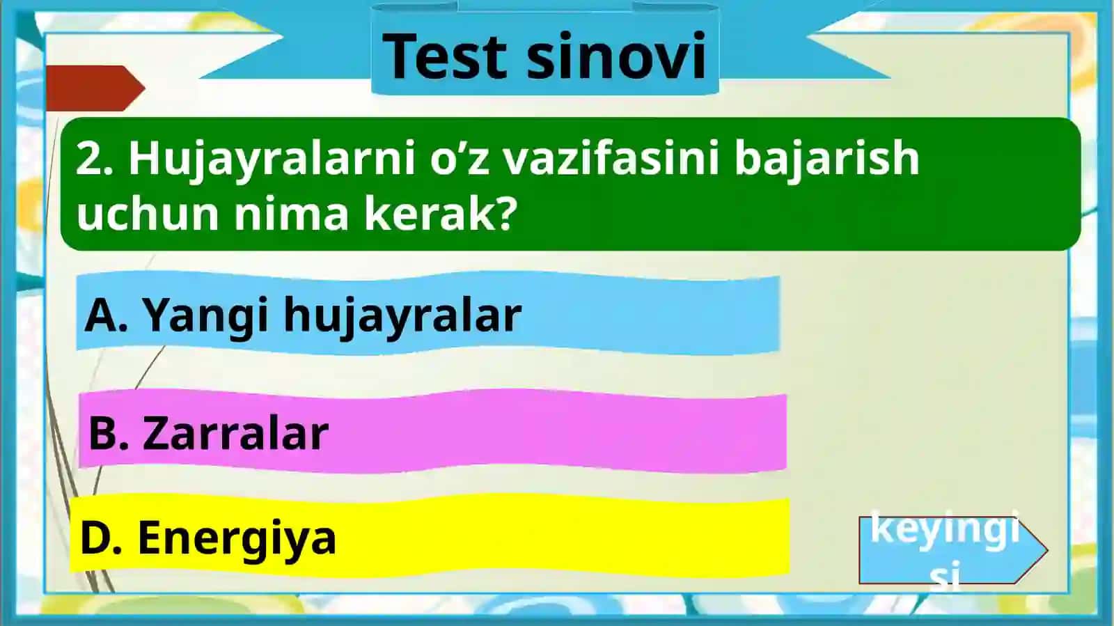 Qon tashish tizimi 3
