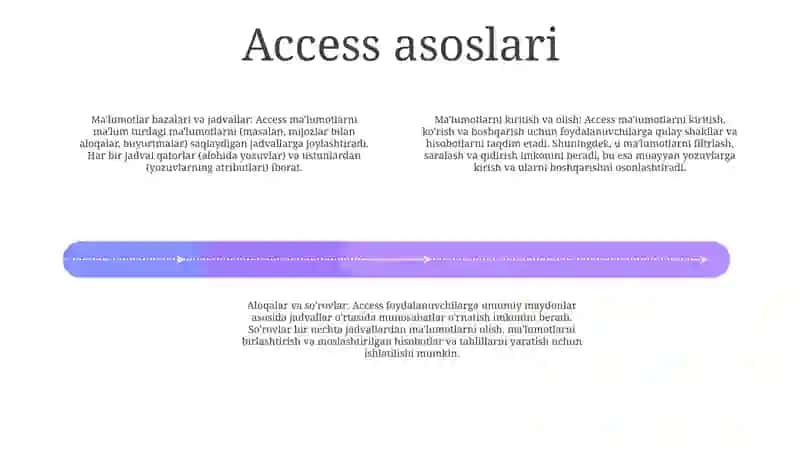 Access 3