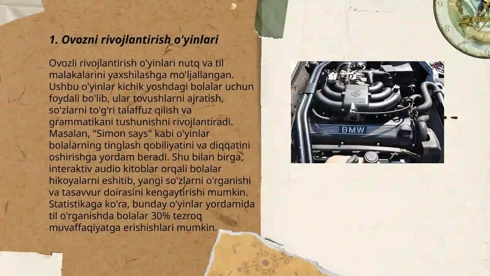 Ovozli rivojlantirish o'yinlari 3