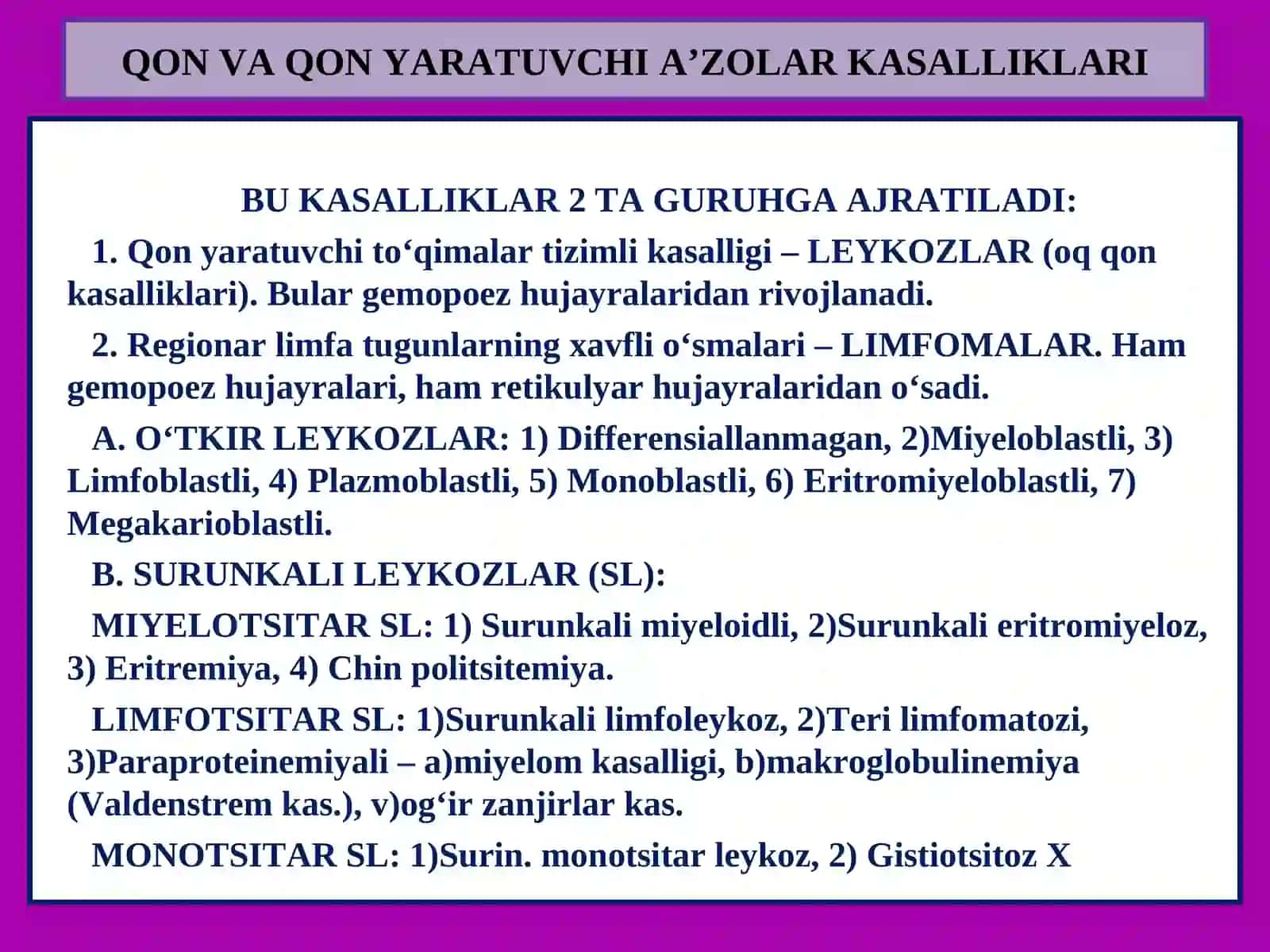 Irsiy gemolitik animiyalar 3