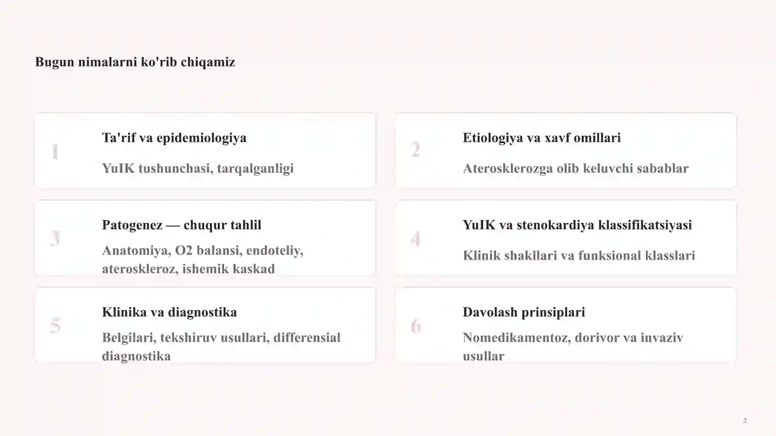Yurak ishemik kasalligi va stenokardiya 3