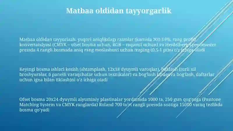 Chop etish texnologiyalari 3