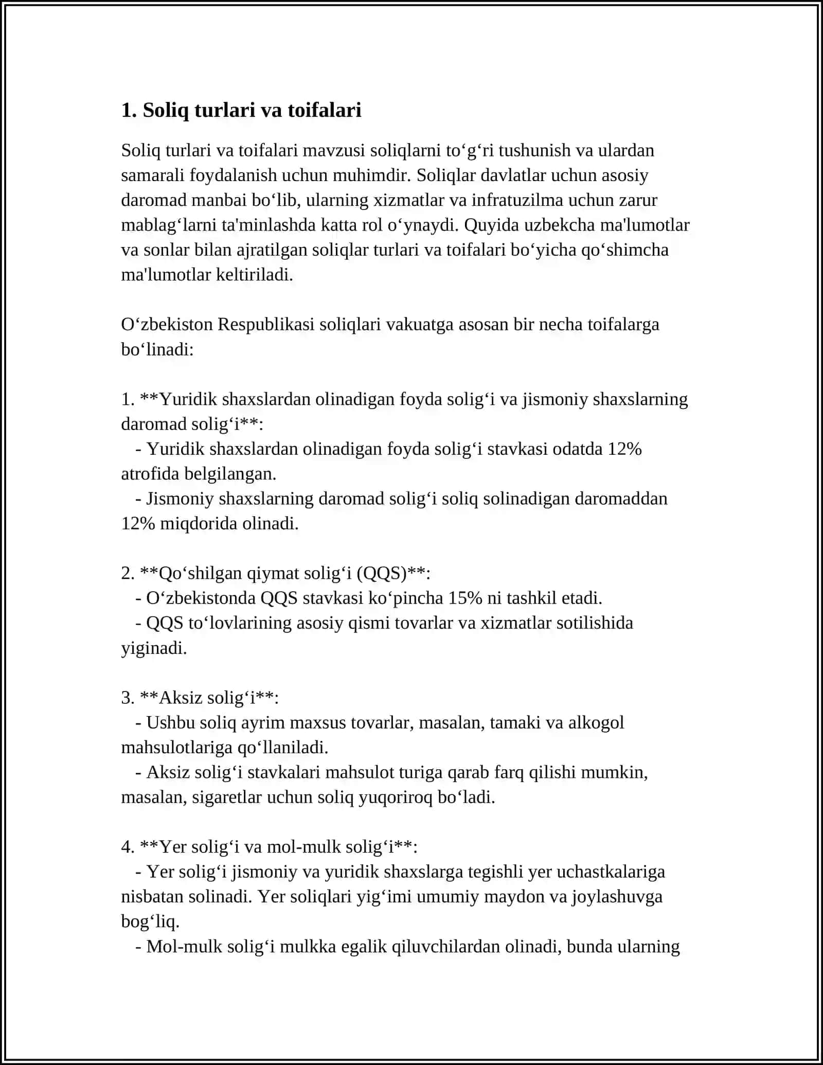 FILIPPIN SOLIQ TIZIMI 3