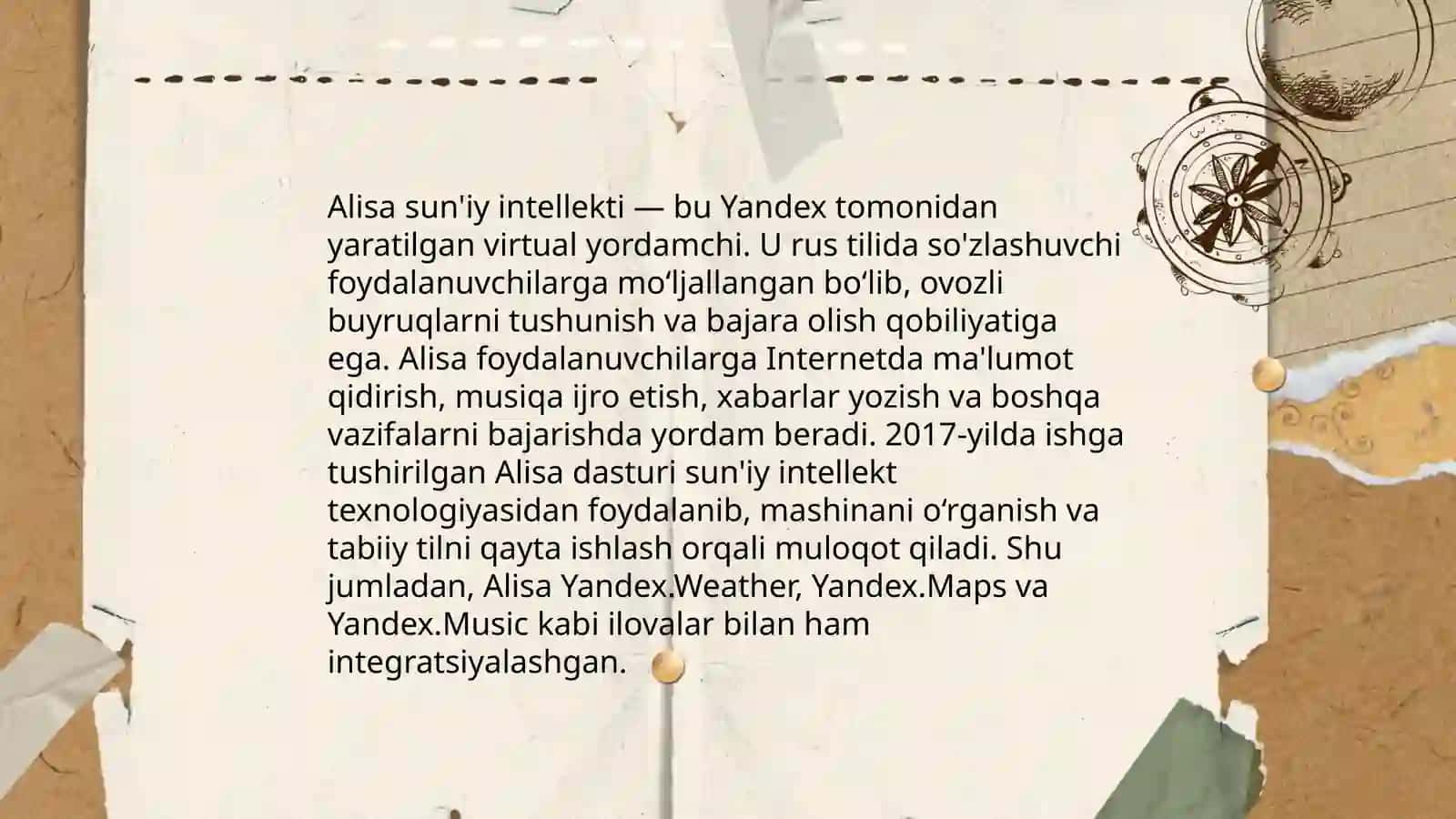 Alisa suniy intelekt haqida 3