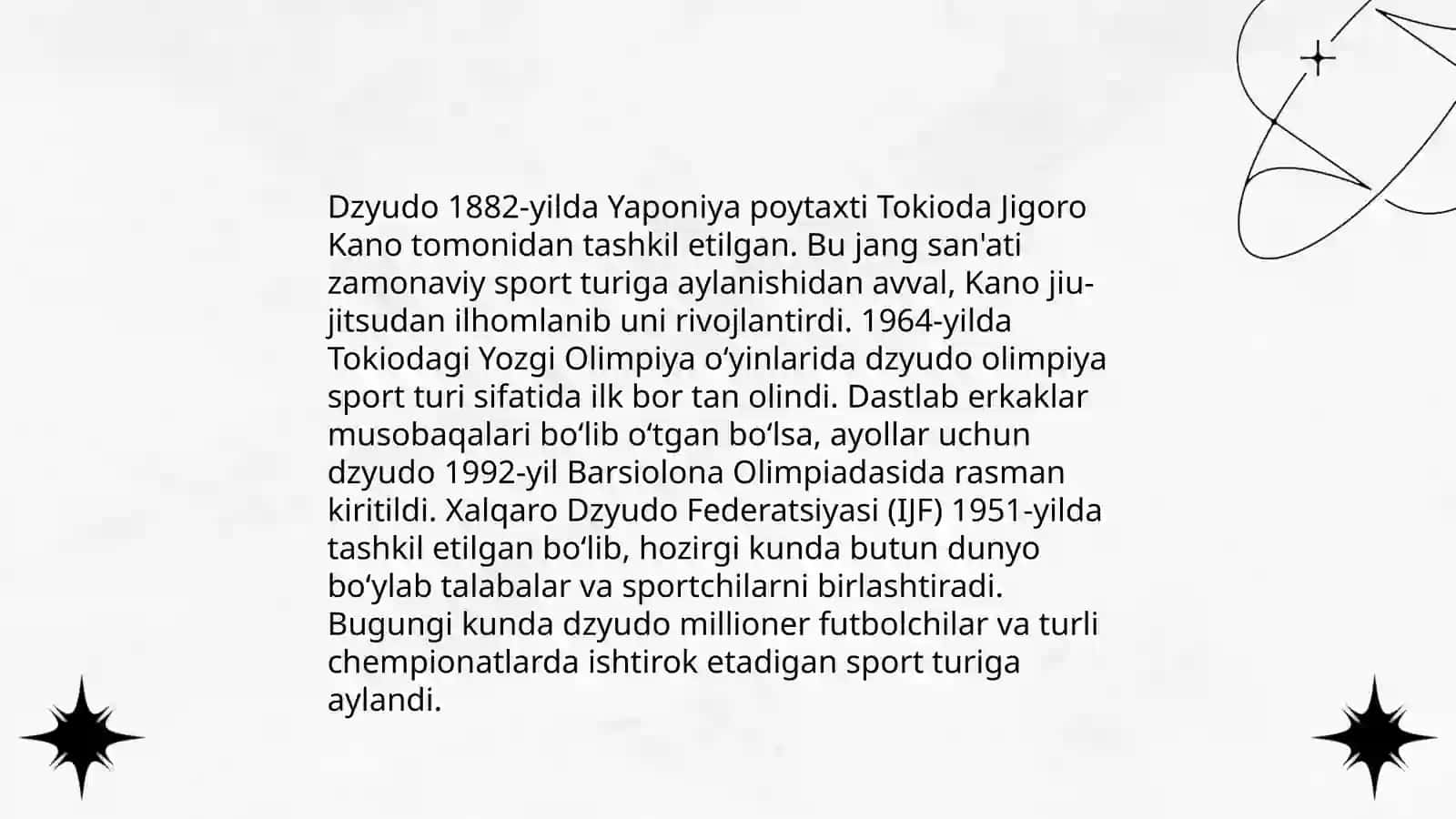 Dzyudo kurashi boʼyicha musobaqalar oʼtkazish 3