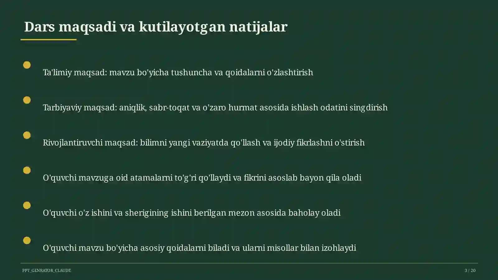 Kasb-hunar dunyosi: texnik kasblar (9-sinf) 3