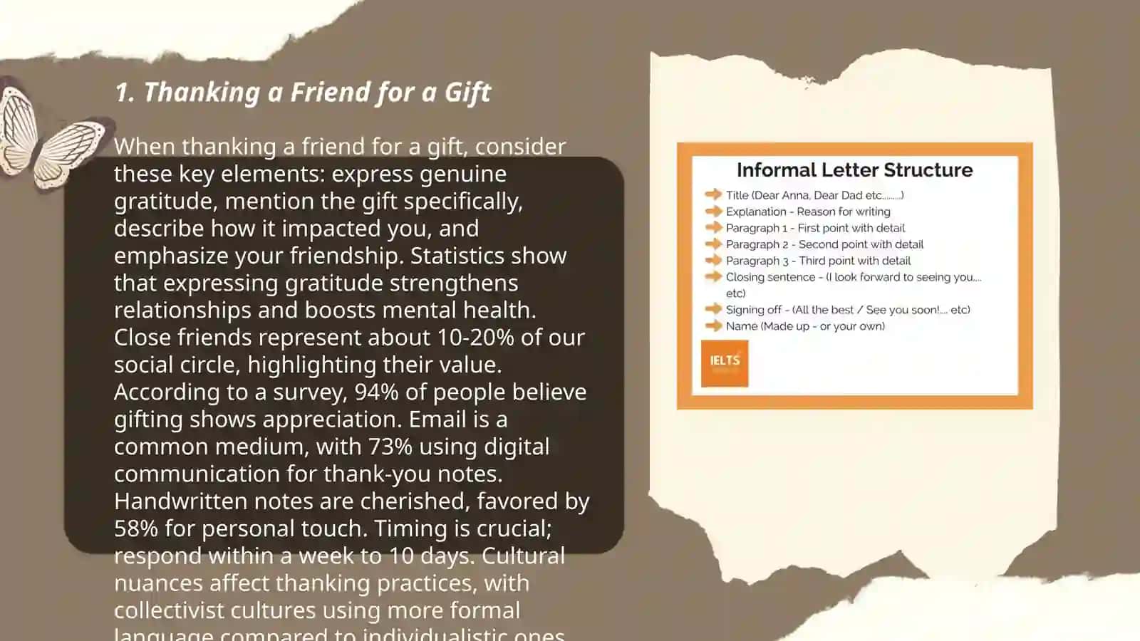 Informal letter 3