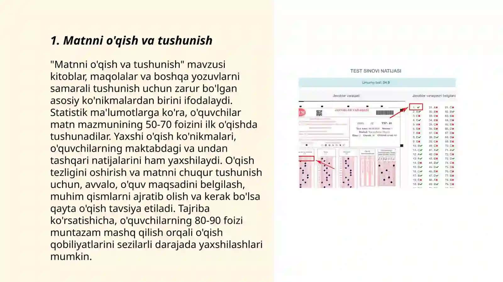 PIRLS topshiriqlari asosida Ona tili va o'qish savodxonligi darsligi 3