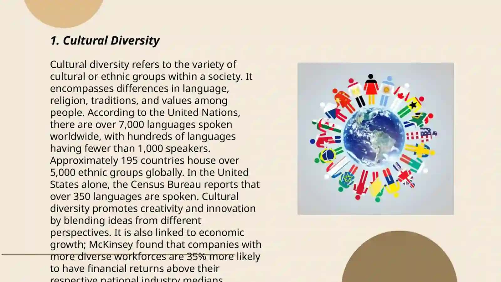 Cultural Diversity Lecture 3