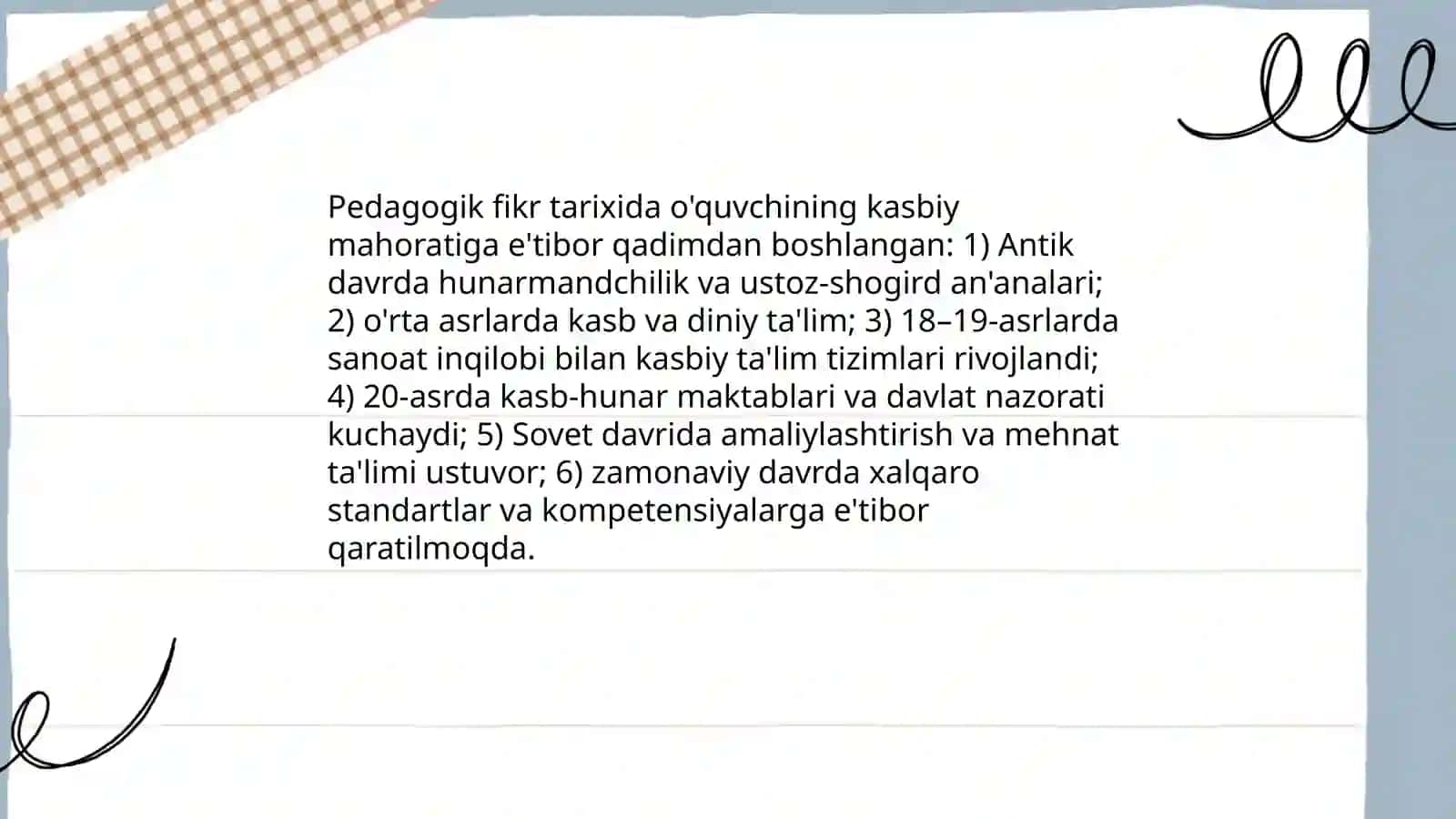 Pedagogik fikr taraqqiyoti 3