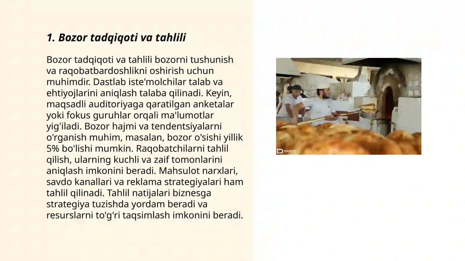 Novvoyxona biznes rejasini tuzish 3