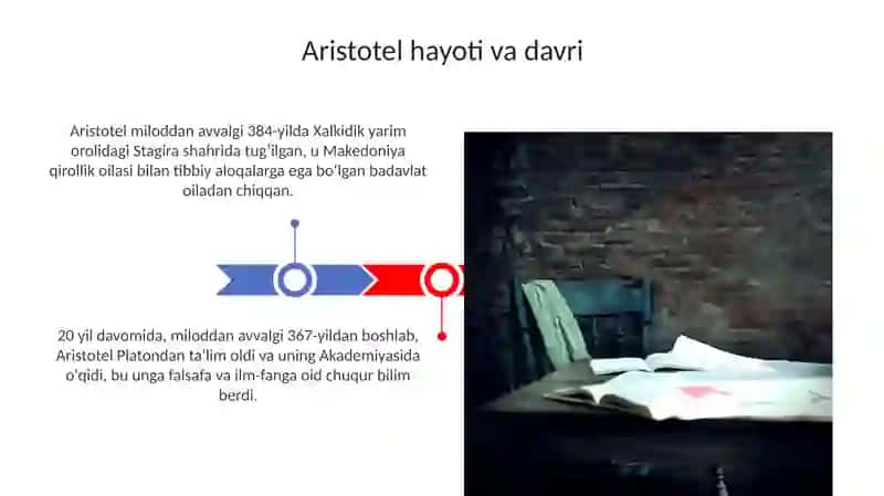 Aristotelni poetika asarini õrganish va sharhini yozish 3
