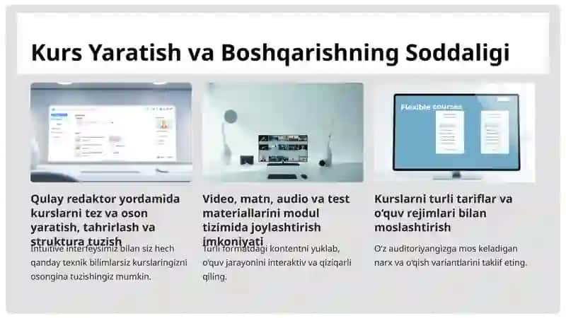CoursLab Dasturlari va Uning Imkoniyatlari 3