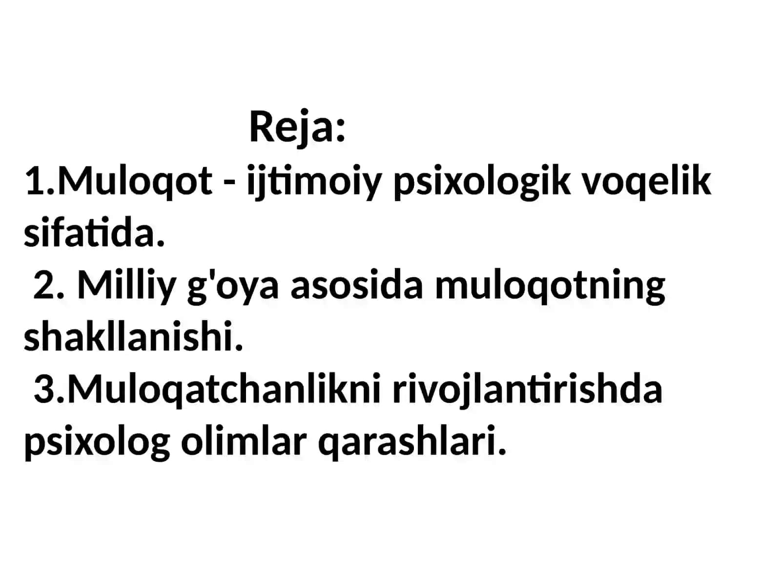 MULOQOT PSIXOLOGIYAS 3