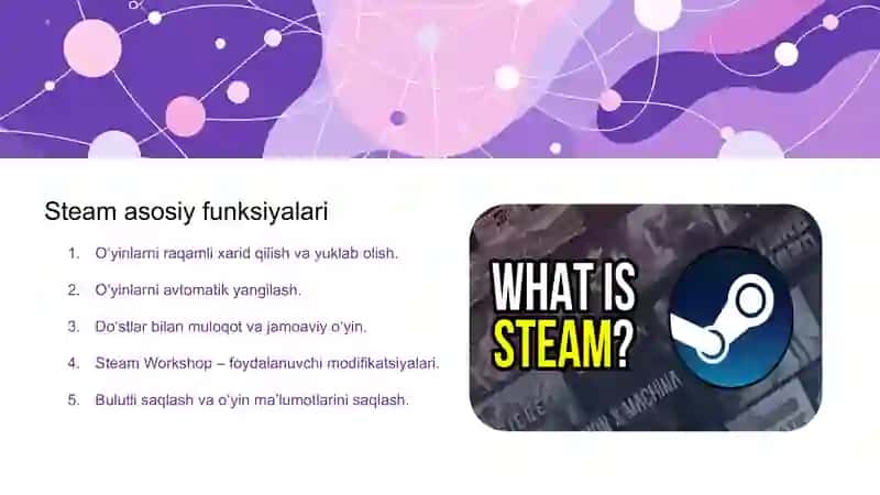 Steam 3
