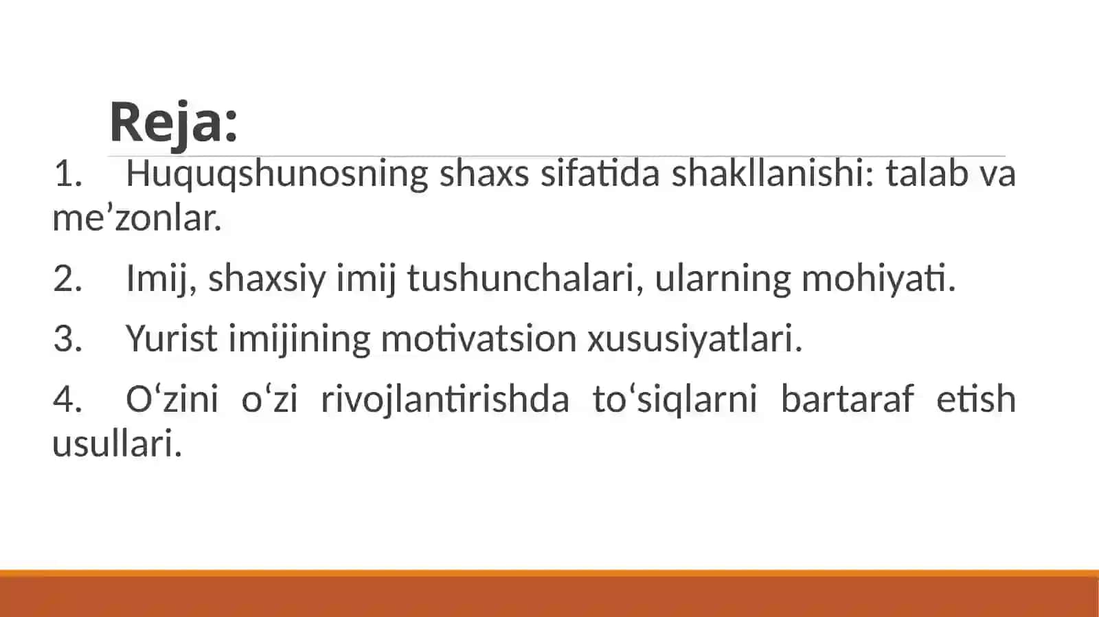 YURISTLAR JAMOASI HAMDA JAMIYATDA IJOBIY SHAXSIYIMIJNI SHAKLLANTIRISH YO‘L-YO‘RIQLARI 3