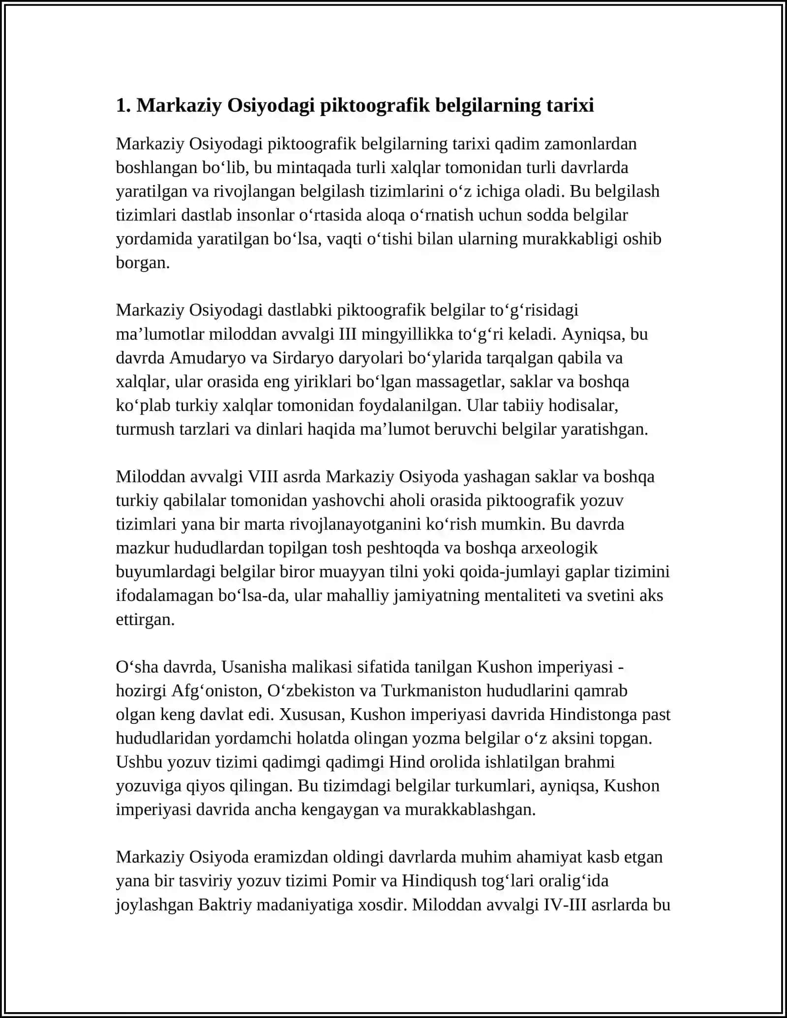MARKAZIY OSIYO HUDUDLARIDAGI PIKTOGRAFIK BELGILAR 3