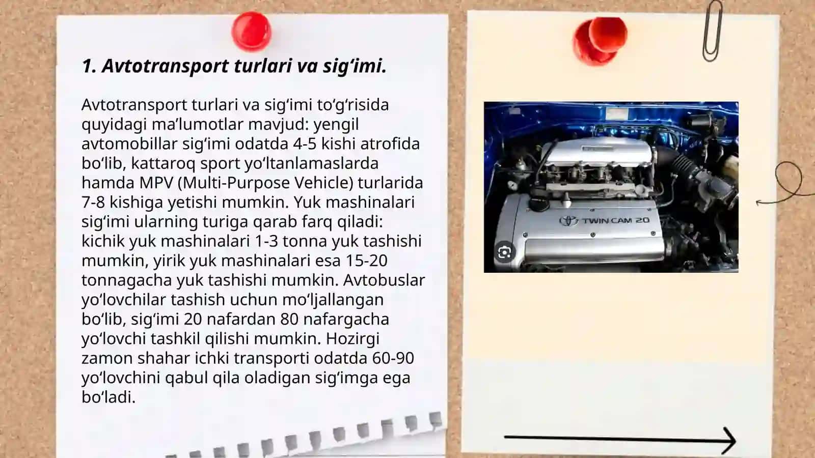 Avtomobil transporti 3