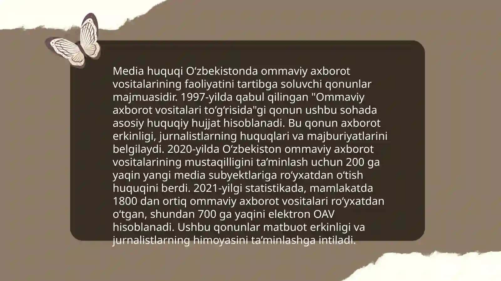 Media muhitda bola huquqlari 3