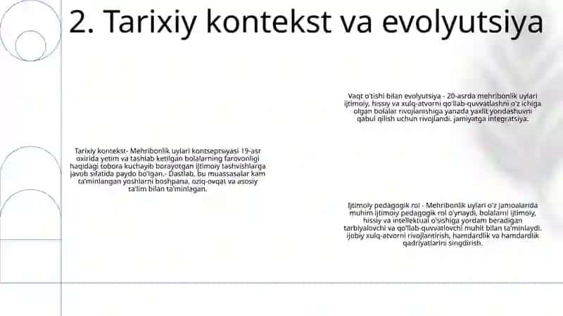 Mehribonlik Uylaridagi Ijtimoiy Pedagogik Faoliyat 3