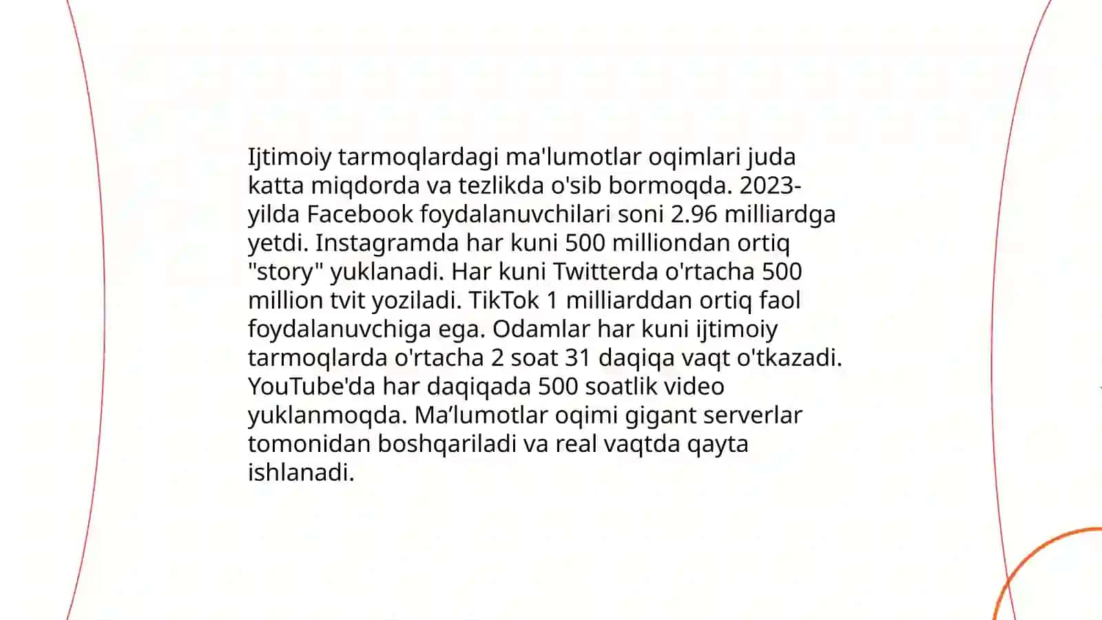 Ijtimoiy tarmoqlardagi axborot oqimlarini tahlil qilish 3