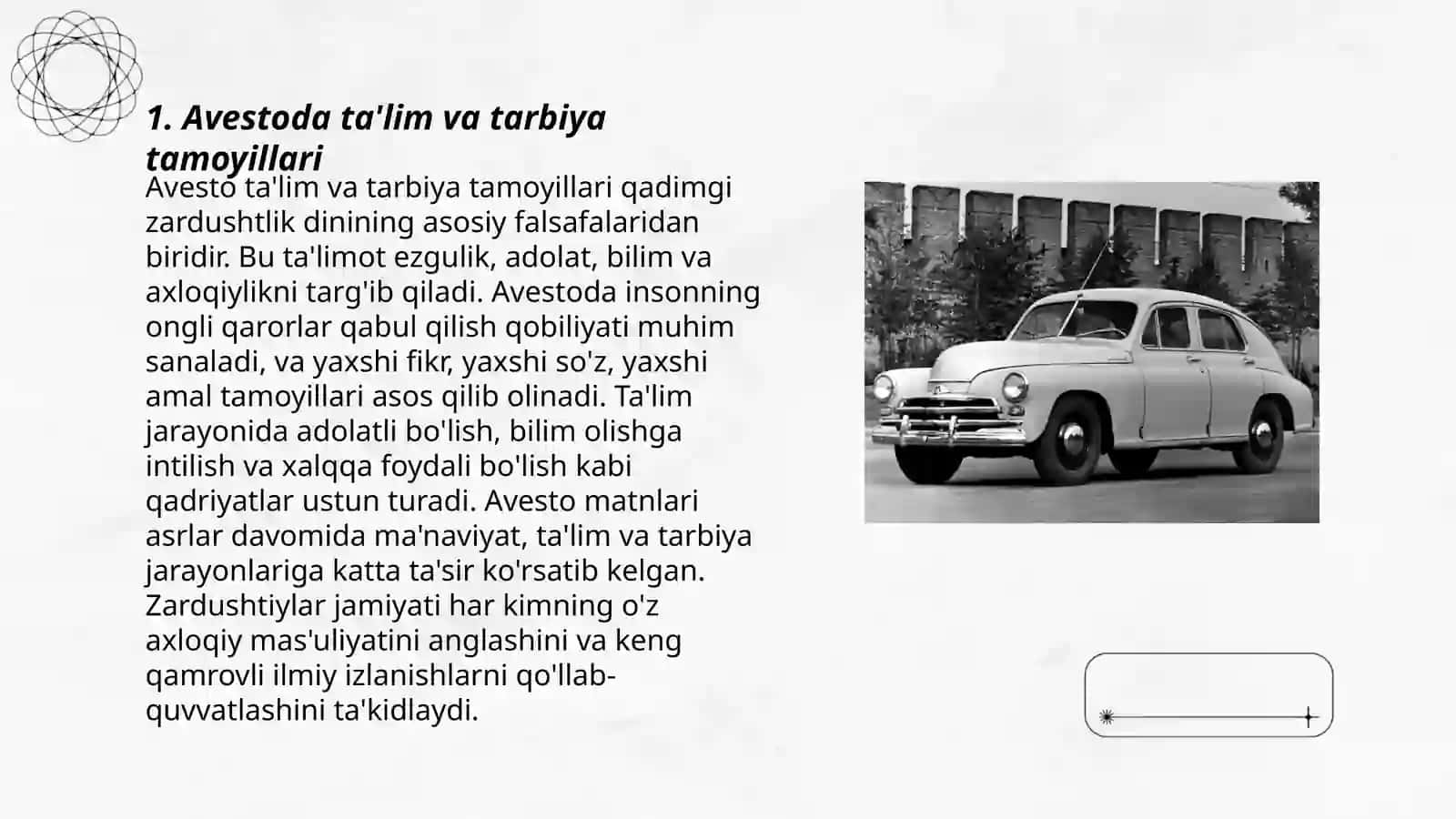 Avestodagi pedagogik qarashlar 3