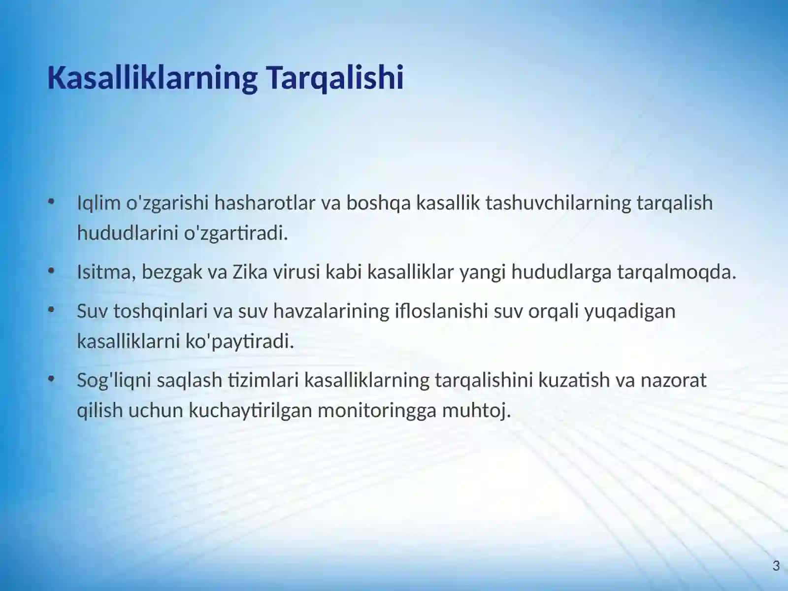 Iqlim O'zgarishining Tibbiy Oqibatlari: Global Sog'liqqa Tahdid 3