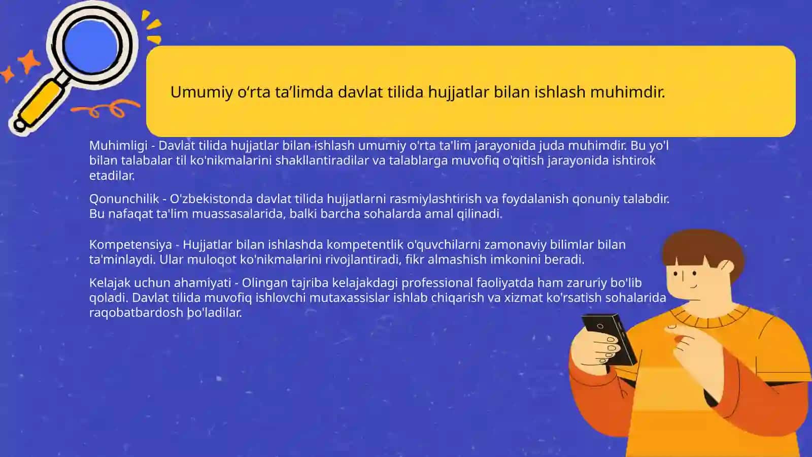 Umumiy oʻrta taʼlim hamda akademik litseylarda davlat tilida ish yuritishga oid hujjatlar bilan ishlash usullari 3