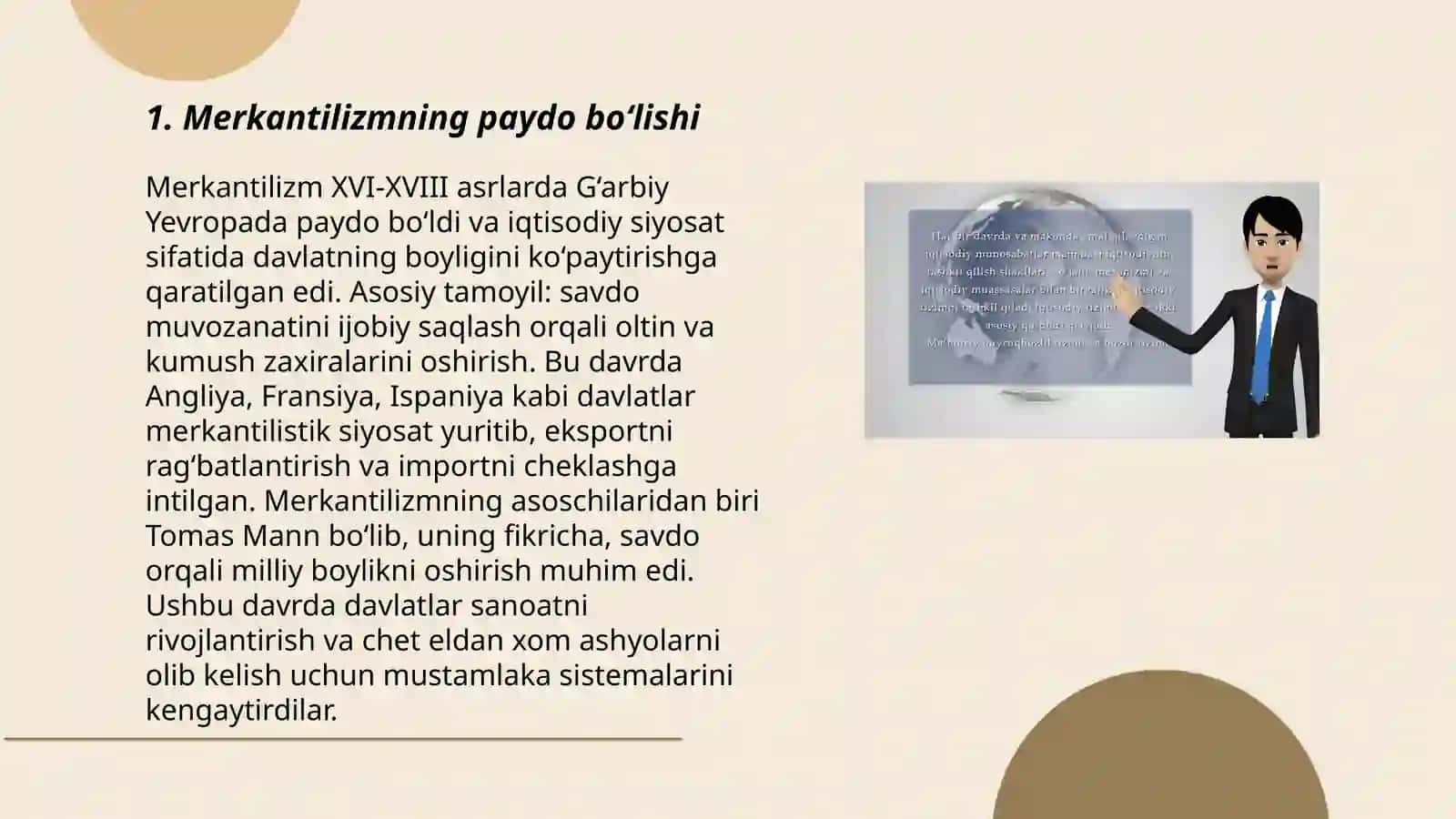 Merkantilizm iqtisodiy ta'limoti 3