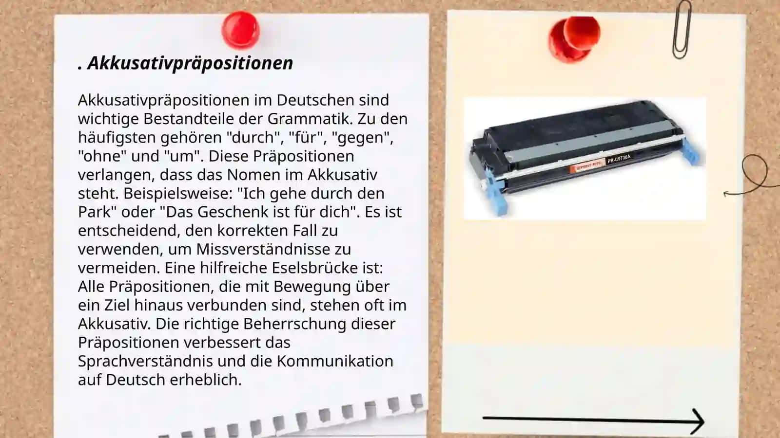 Die Präpositionen 3